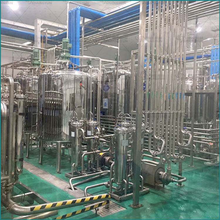 尚运供应海鲜汁生产设备 蚝油生产线 鲍鱼汁加工设备 海鲜酱设备