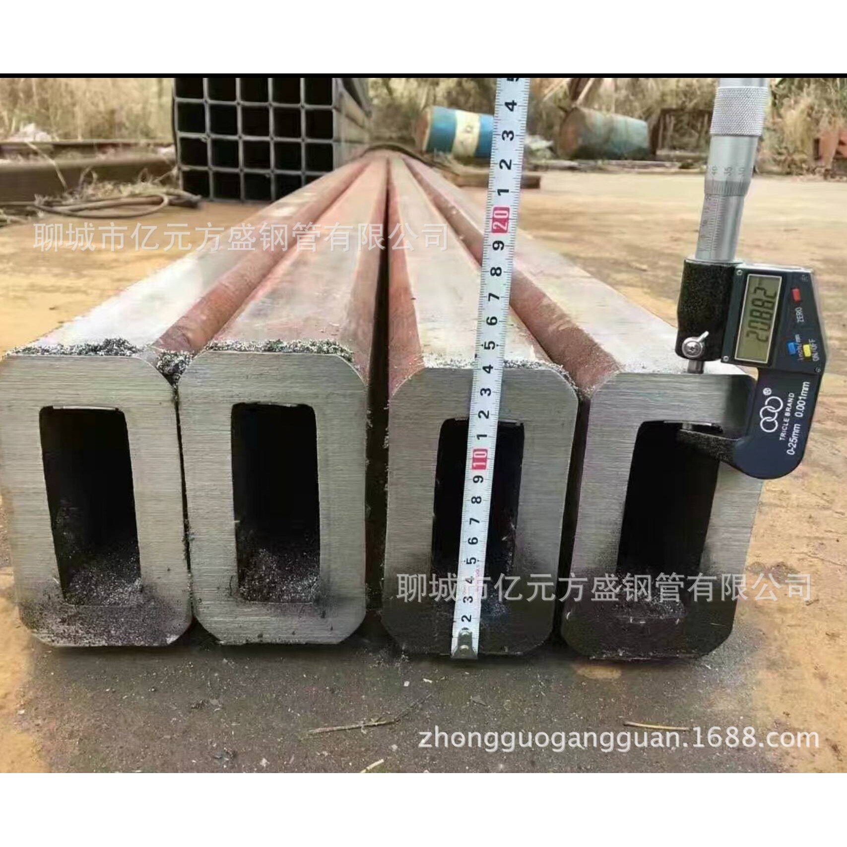 厂家按需定制三角形钢管/五角形/六角形/扇形方矩钢管/大厚方矩管