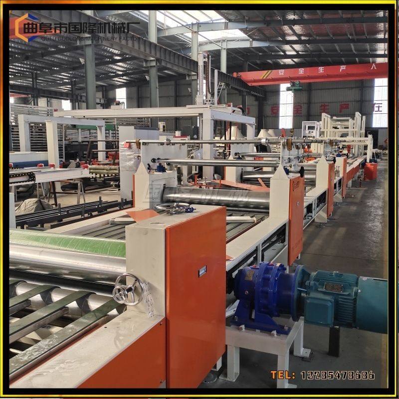 全自动防水背板生产线 一机多用提供配方 工装家装玻镁板制板设备,机械设备,其他机械设备,淘宝优惠券,粉丝福利购,淘宝优惠卷