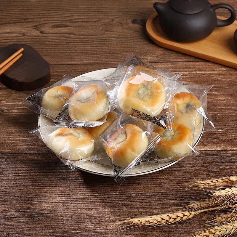 独立包装】雪媚娘冰皮绿豆饼豪灿福建莆田老式传统糕点零食