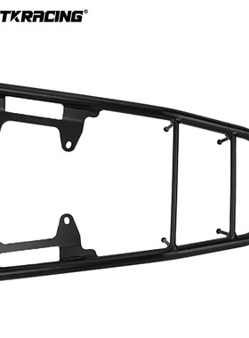 适用雅马哈 MT-07 21-24 摩托车改装后货架后尾箱支架承重行李架