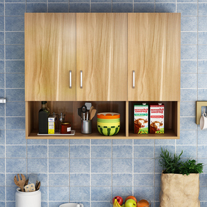 厨房吊柜墙壁柜阳台碗柜储物柜墙上浴室柜顶柜壁橱卫生间壁柜挂柜