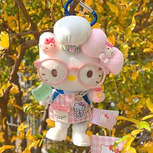 hellokitty公仔手机挂件玩偶换装扮娃衣书包饰品可爱女孩生日礼物