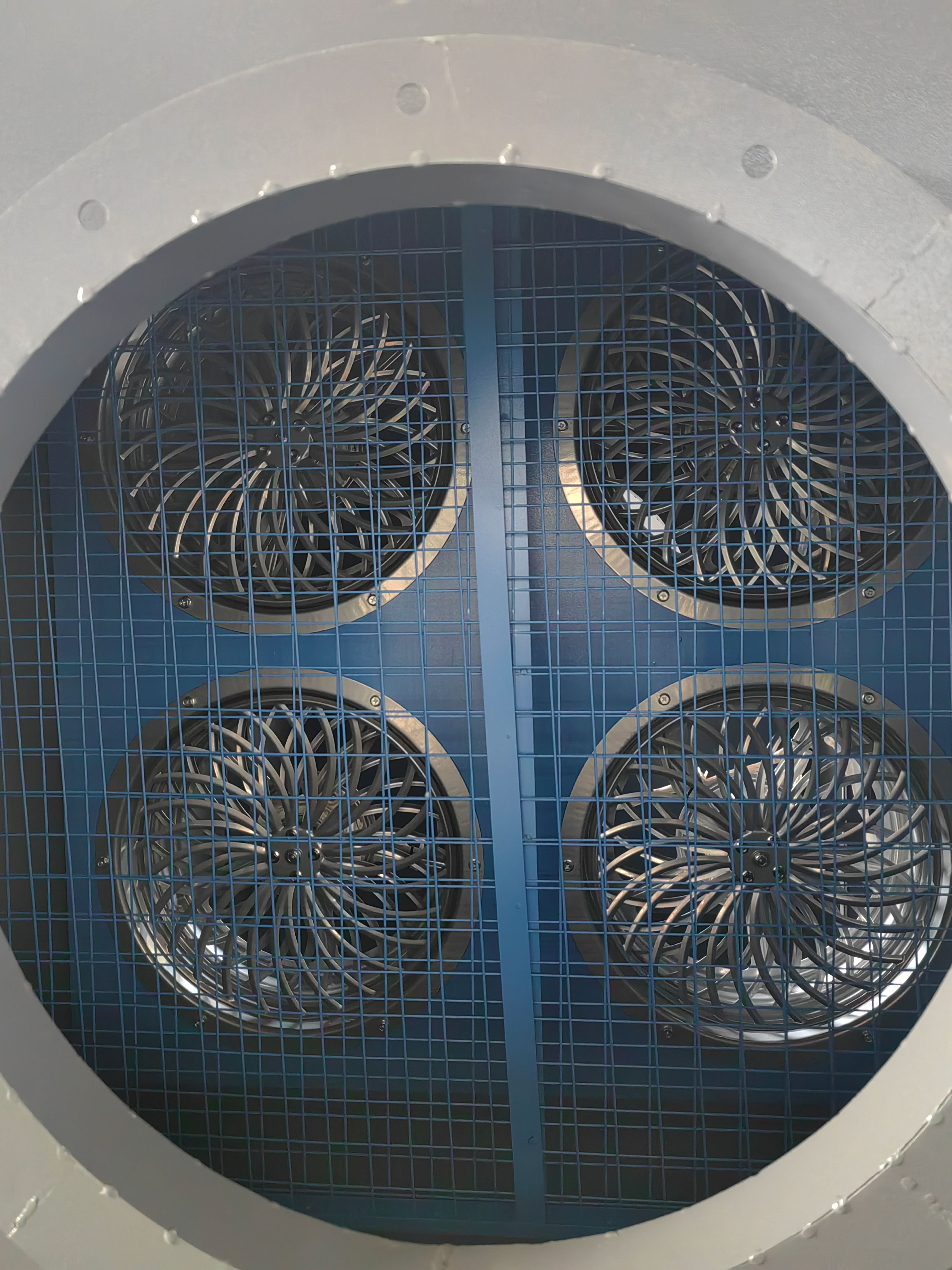 水雾分离器工业车间动态水汽拦截过滤箱喷淋塔连接设备冷凝水分离