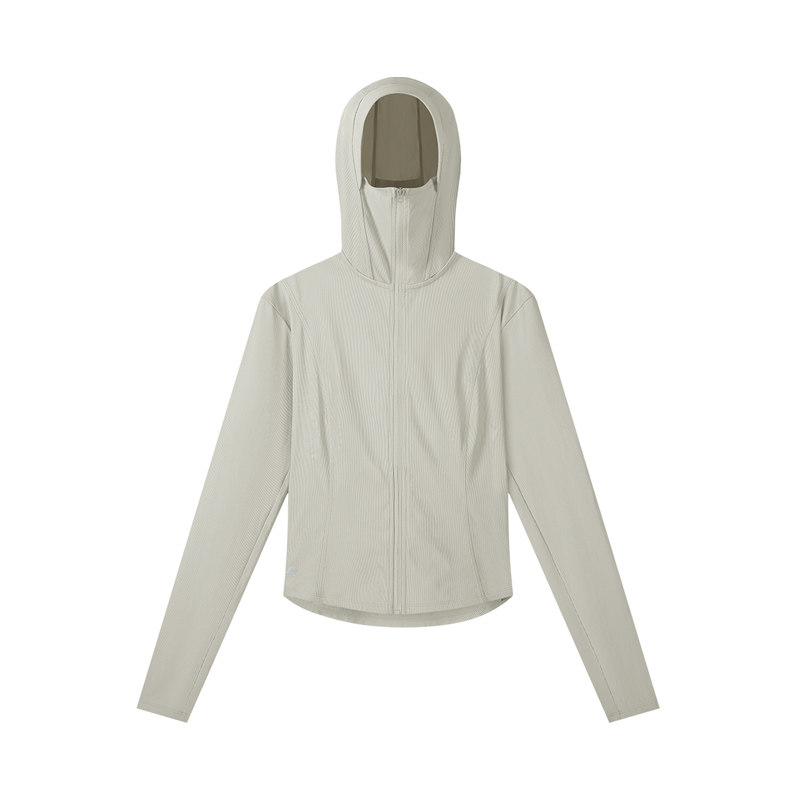 冰美C361防晒衣女2025夏季防紫外线修身收腰原纱运动外套皮肤