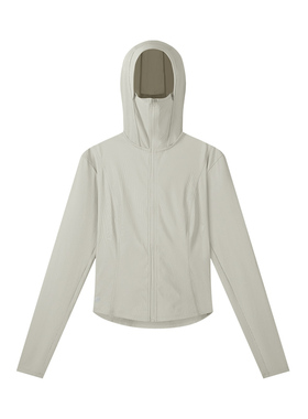 冰美C361防晒衣女2025夏季防紫外线修身收腰原纱运动外套皮肤衣服