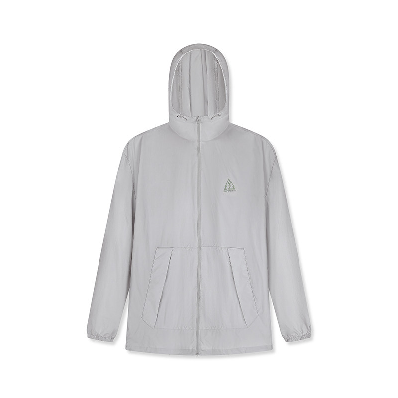 361防晒衣女子2026新品春季轻薄外套户外出游皮肤衣梭织运动风