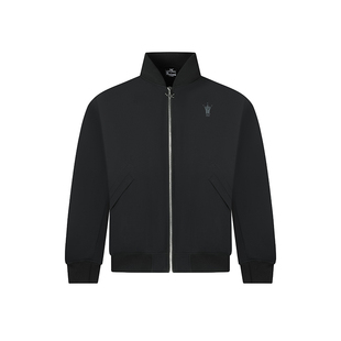 361约基奇同款羽绒夹克男装2025冬季新款宽松棒球服保暖加厚外套