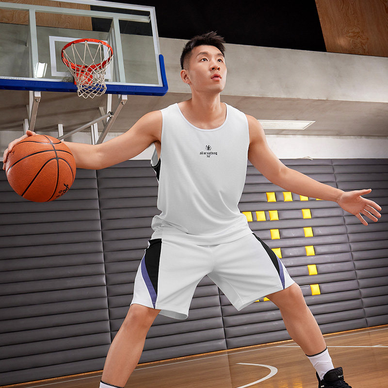 361阿隆戈登联名运动套装男2026夏季新款速干透气男子篮球运动服