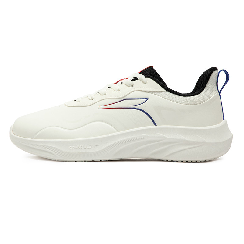 361度运动鞋女鞋2025冬季新款休闲老爹鞋网面透气软底跑步鞋