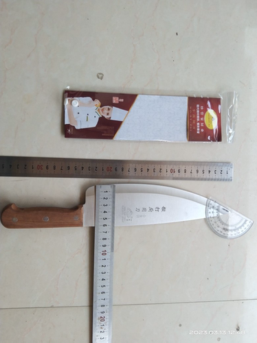 P02妙管家猪牛羊肉剔骨分割切肉刀不锈钢锻打菜刀牛肉刀切片包邮