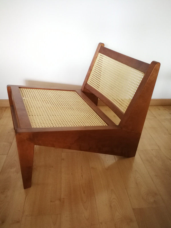 北歐沙發椅 北歐實木藤編沙發椅 藤木椅 休閑椅 時尚設計在類目 住宅傢俱, 沙發類, 藤/竹沙發中 - 來自Buy2taobao.com提供專業的淘寶代購服務