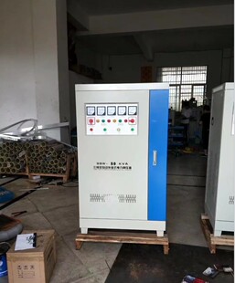 上海人民三相380V大功率稳压器50KW100kw150K200K300K500K工业级