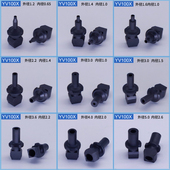 YAMAHA雅马哈SMT贴片机YV100X LED灯珠吸嘴 2121一体式 3258 5050