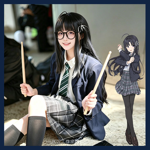 正版哭泣少女乐队jk制服安和昴