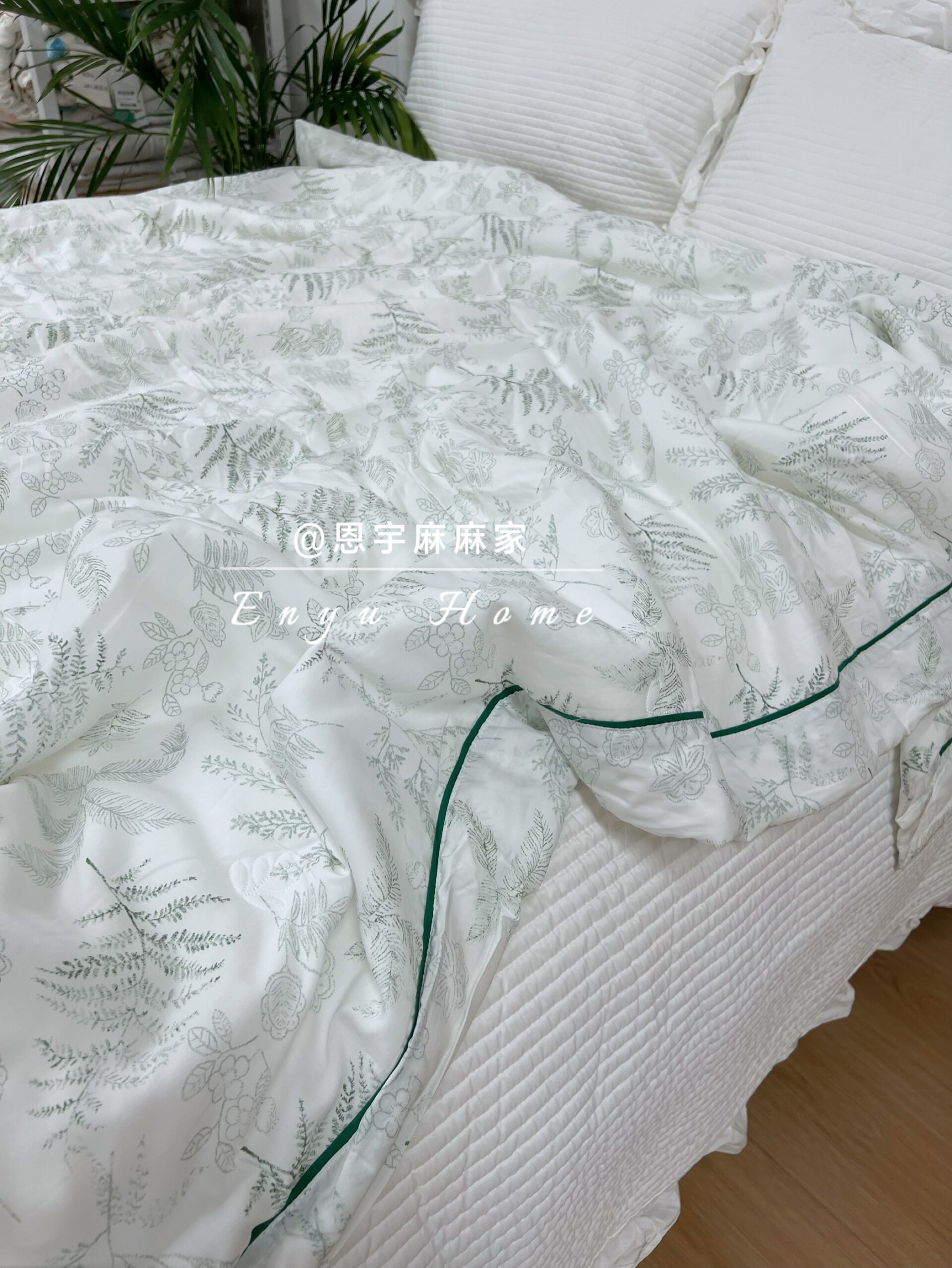 韩国专柜品牌代购 3m填充莫代尔面料夏被夏凉被 柔软亲肤可机洗