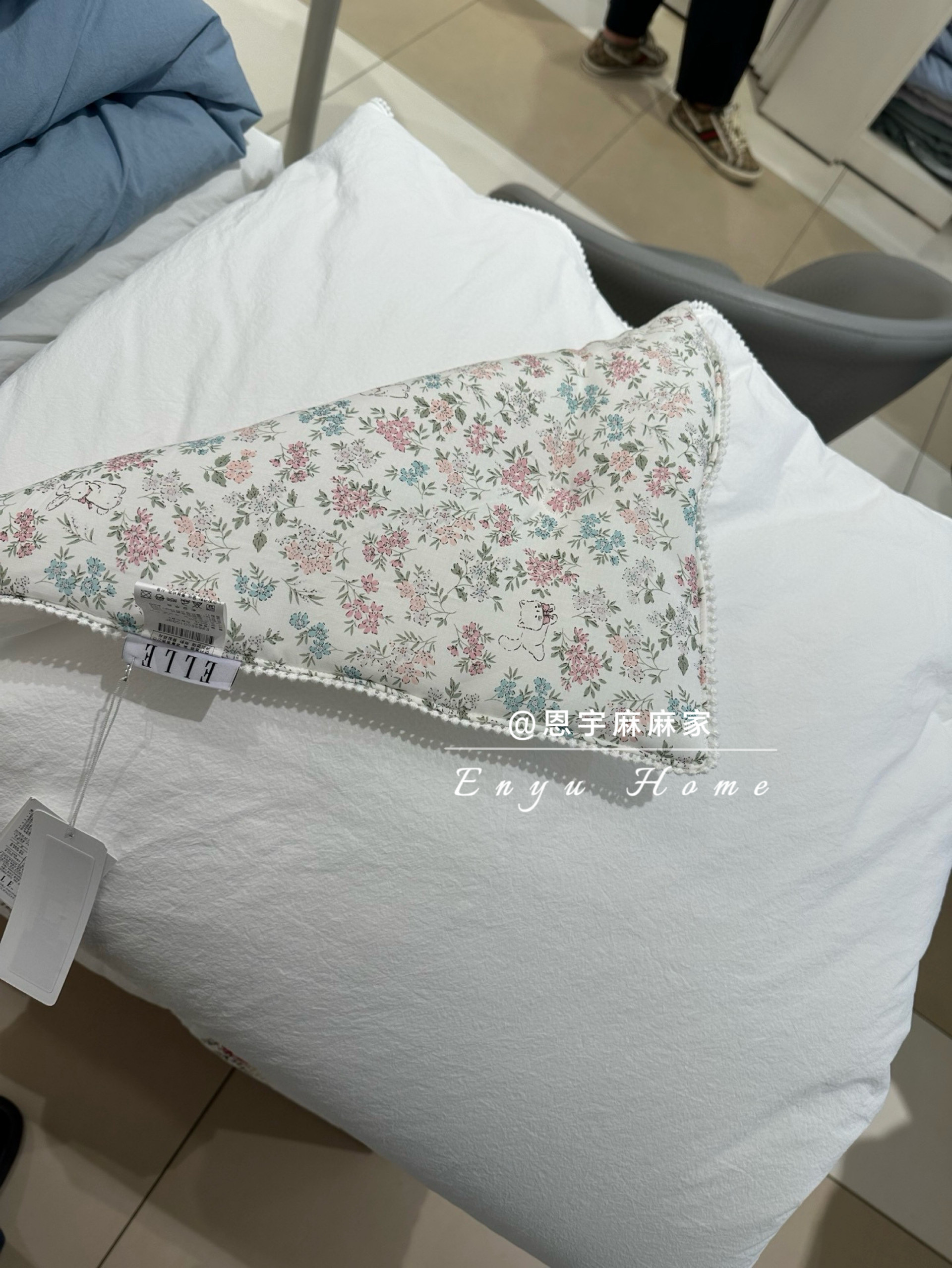 韩国专柜正品代购Elle双面莫代尔四季被亲肤柔软