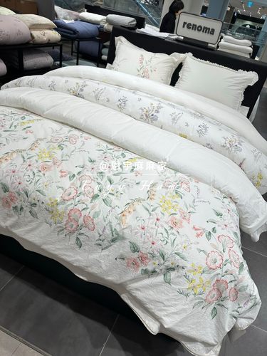 韩国代购羊毛一体被四件套