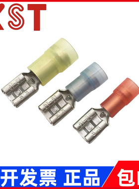 台湾KST FDNYD1-250/FDNY2-110(5)/FDNY5-187(8)尼龙插簧端子K.S