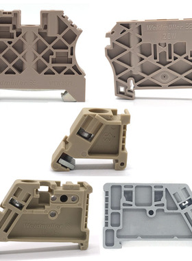 Weidmuller魏德米勒EW15 SAKEW ZEW WEW35/2堵头导轨终端子固定件