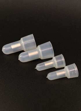 闭端端子 压线帽 终端绝缘头 奶嘴CE-1X/2X/5X/8 铝管 铜管并线头