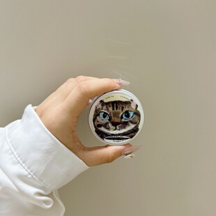 超可爱!HEART JO淡定猫香氛护手霜修护滋润保湿不油腻防干裂便携