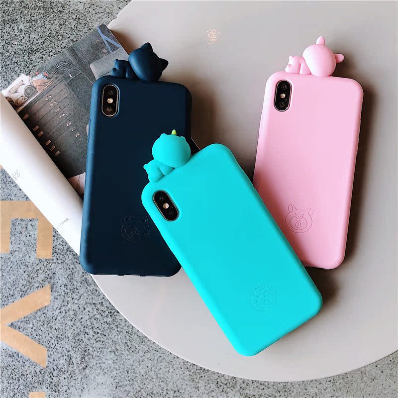 ¿¨Í¨Å¿Å¿Ðܿɰ®È«°ü·ÀˤiphoneXsmax/xrÊÖ»ú¿Ç¹è½ºÆ»¹û8p/6s/7Å®