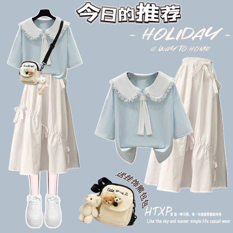 少女夏装半身裙205新款初图片