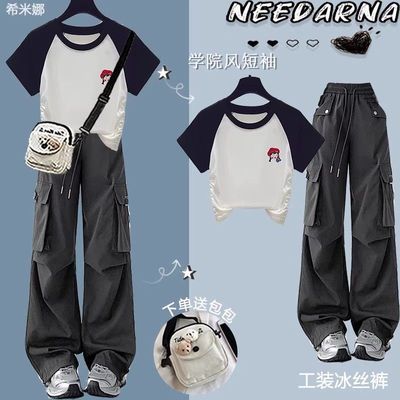 学生夏装女205新款院风时