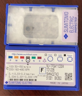 日本住友 CBN刀片 单头NU- TPGW110304 BN350 拍前询价