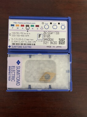 住友CBN刀片 2NC-DCGW11T308 BNC200/BNC300/BN2000