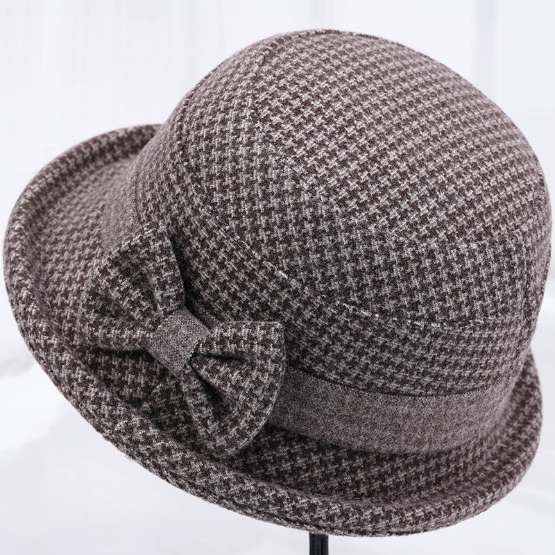 逛街优雅春季秋冬中老年人帽