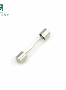 力特玻璃保险丝0218.100MXP 5*20T0.1A慢断无引线保护器件100ma