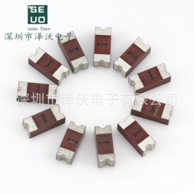 1808-2A贴片保险丝MF2410F2.000TMF过流保护250V保护器件AEM品牌