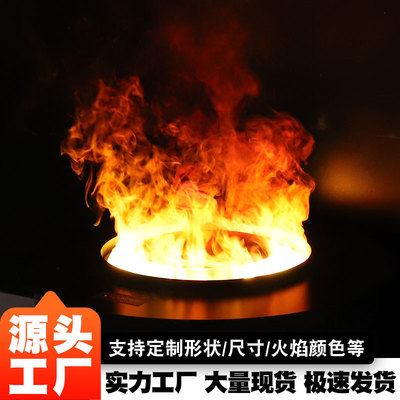 定制4D雾化壁炉智能装饰火焰加湿器民宿嵌入式壁炉芯异形定做壁炉
