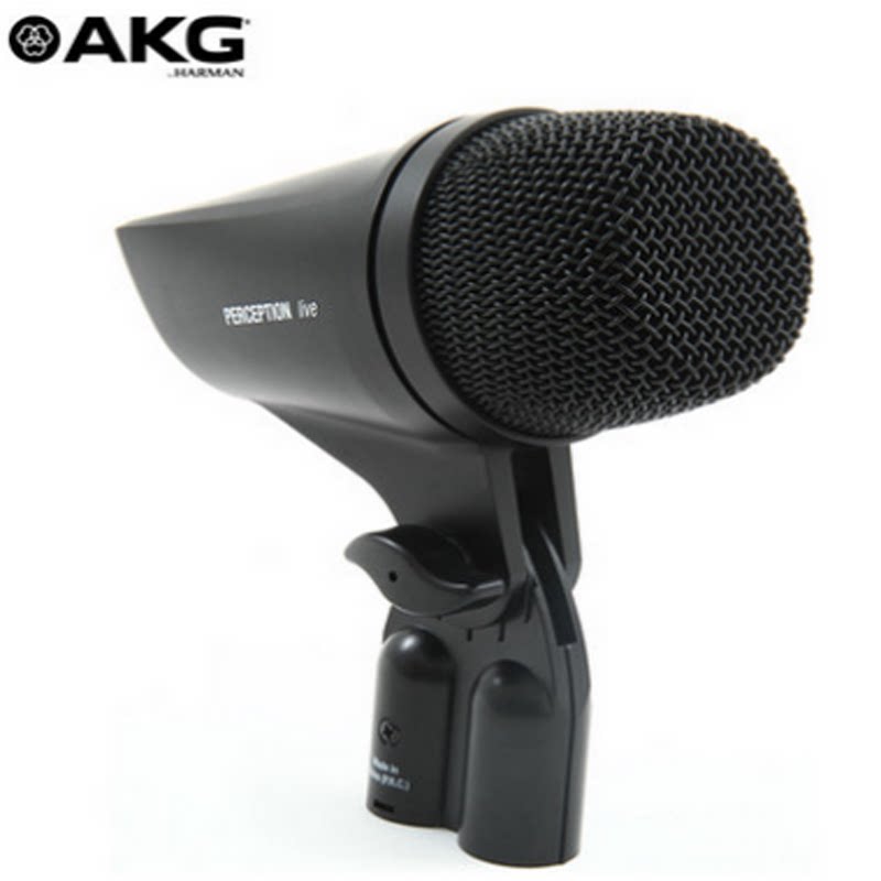 AKG/爱科技 P4 专业动圈麦克风乐器专用打击乐管乐吉他音箱鼓话筒