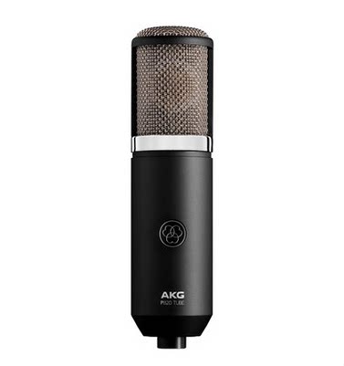 AKG/爱科技 P820 高性能电子管电容话筒 主唱 铜管电吉他贝斯和鼓