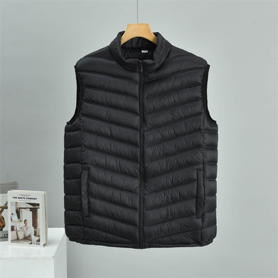 男装保暖羽绒棉开衫外套