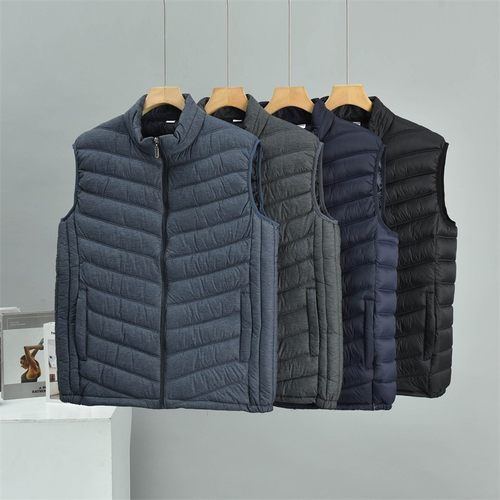 羽绒棉马甲保暖加厚宽松