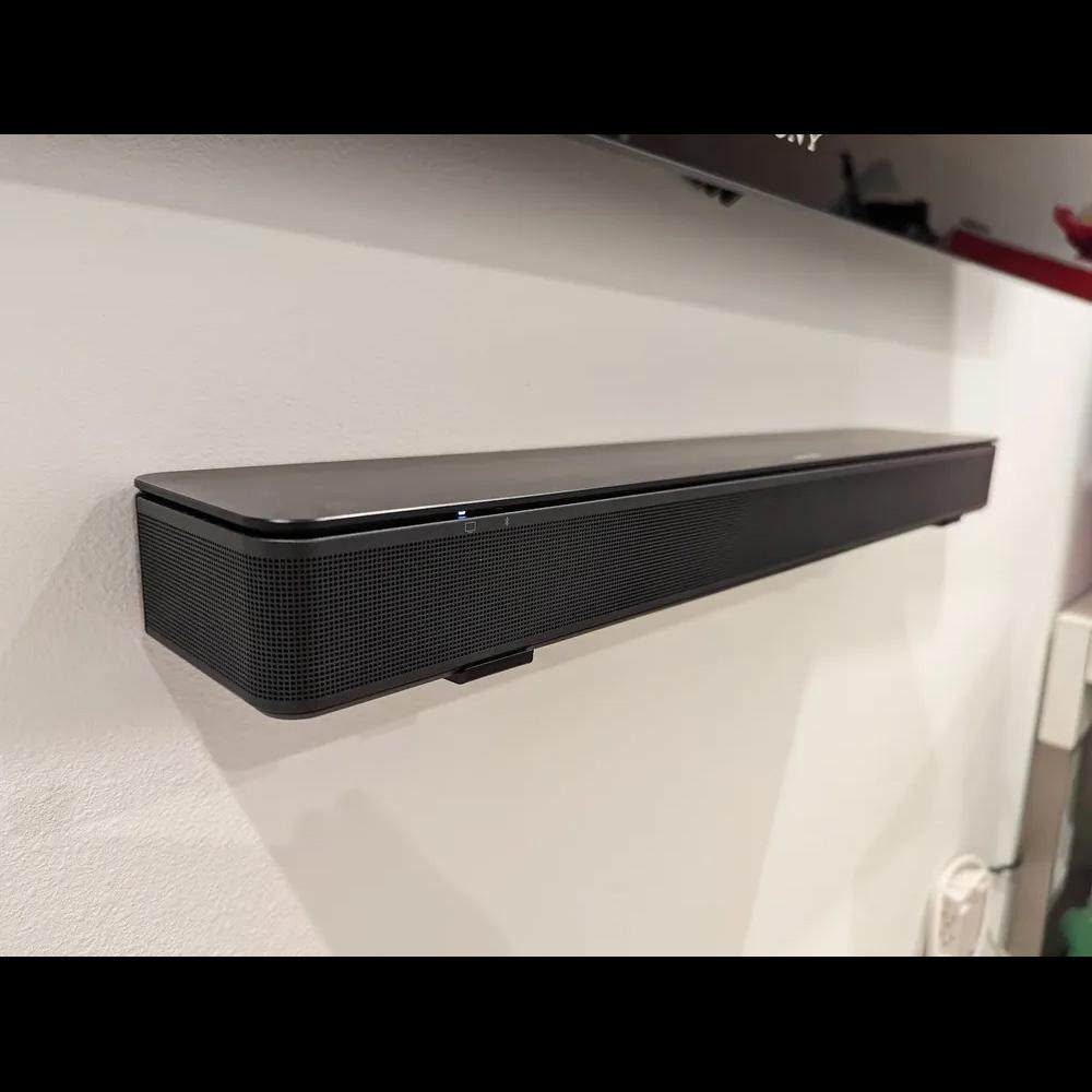 适用BOSE 550/600回音壁音响墙面托架收纳音箱挂架壁挂墙支架定制