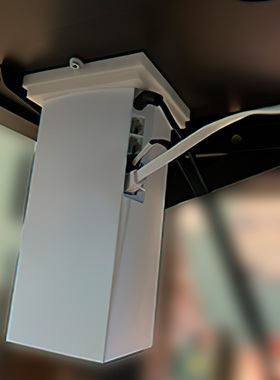 领势linksys MX10600 MX8400 MX5300 MX4200天花板支架桌底挂架