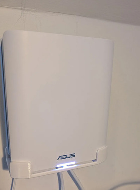Asus华硕BT6 BT10路由器墙面壁挂支架墙壁安装挂架收纳架可定制