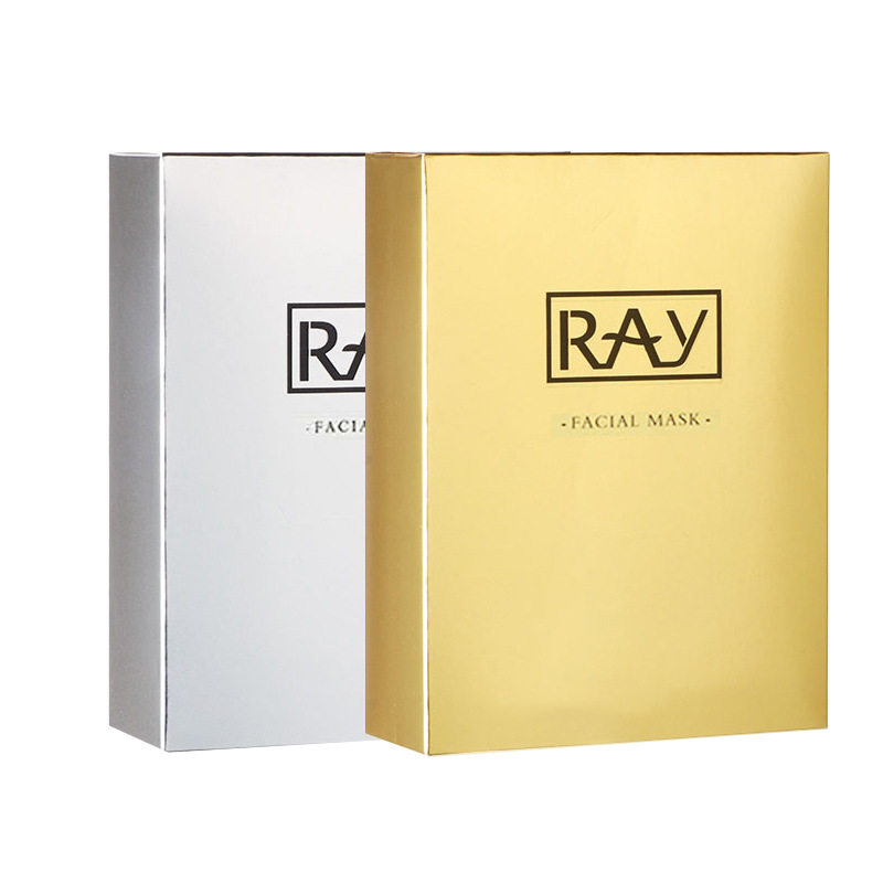 泰国RAY芮一蚕丝面膜正品1盒(金色版 )