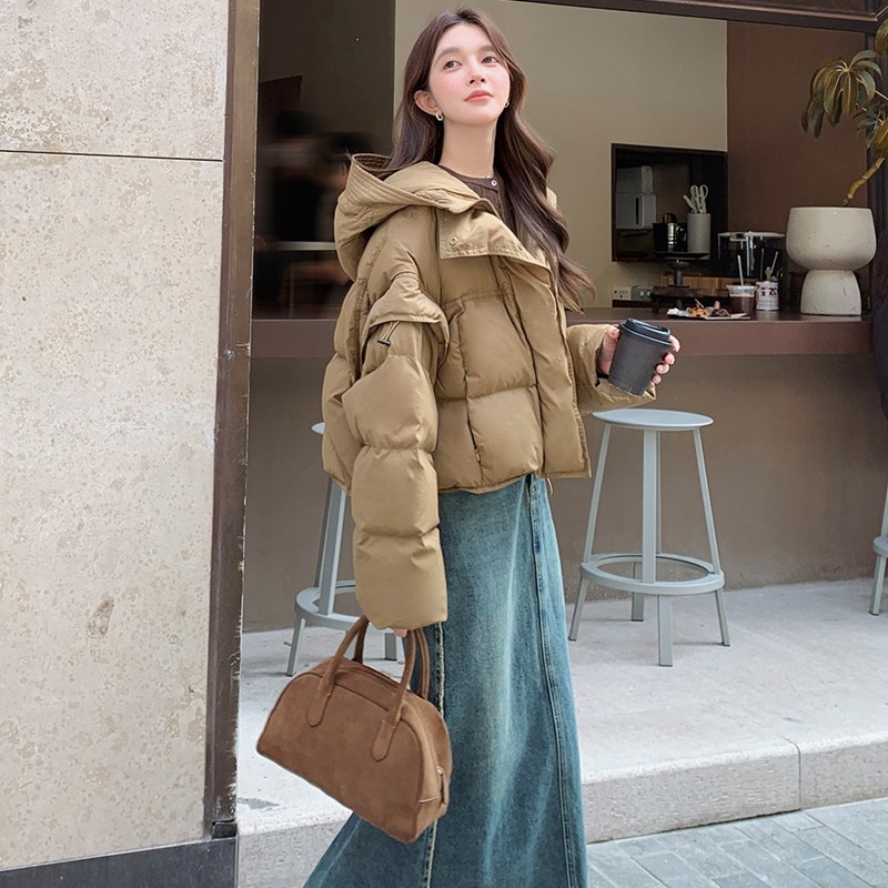 现货！羽绒服M110-P195控298   /袖子可拆卸-P215控318图片