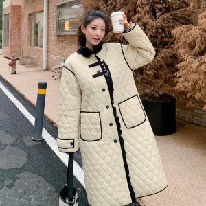 图大货！冬季轻便设计感小众韩系菱格加厚服2290-P180控268图片
