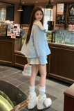 【图大货】羊羔毛领白鸭绒羽绒服M130-P245控368，女装羽绒服，依依服饰