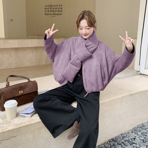 【现货】韩系围脖羽绒服外套 M181P245控358图片