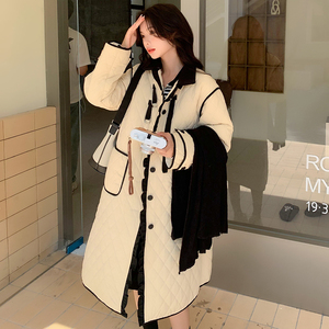 新款大货已出！冬季轻便保暖小众韩系菱格衣服2290-P180控268图片
