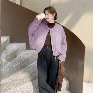 【现货】韩系围脖羽绒服外套 M181P245控358图片