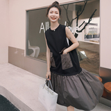 大货已出！减龄大口袋连衣裙2230P105控158（送裹胸）有，女装连衣裙，依依服饰